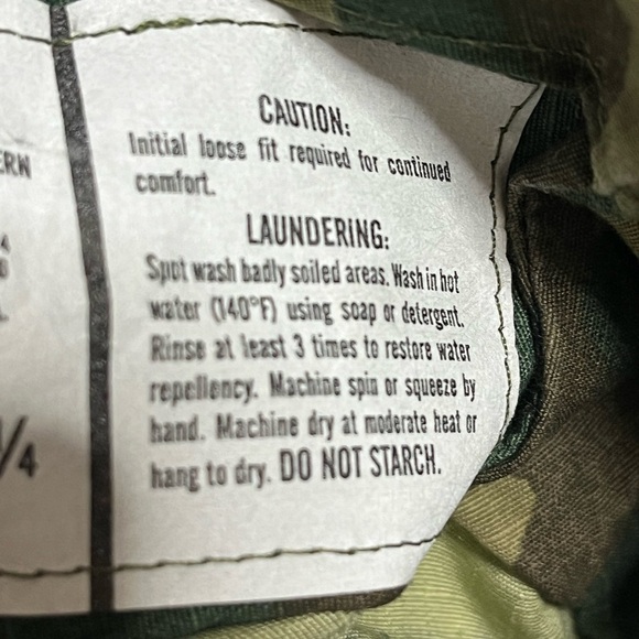 R&B Cammo Safari Hat Sz 7 1/4 - Picture 9 of 9